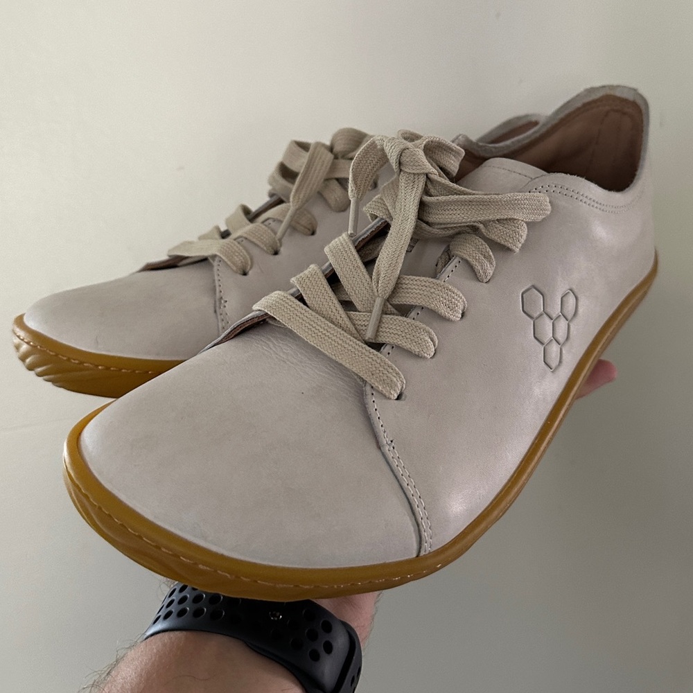 COPY - NIB Vivo barefoot shoe, Leather Addis, size 45